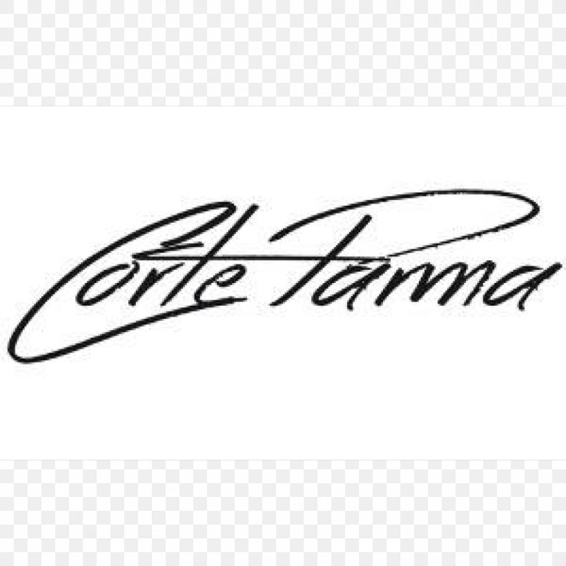 Corte Parma Alimentare Srl Lieferservice Lieferdienst Pizza Food, PNG, 1024x1024px, Lieferservice, Area, Black And White, Brand, Food Download Free
