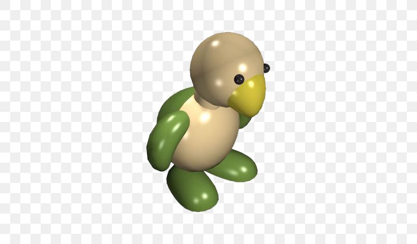 Duck Turtle Cartoon Animal 3D Computer Graphics, PNG, 550x480px, 3d Computer Graphics, 3d Modeling, Duck, Animal, Autodesk 3ds Max Download Free