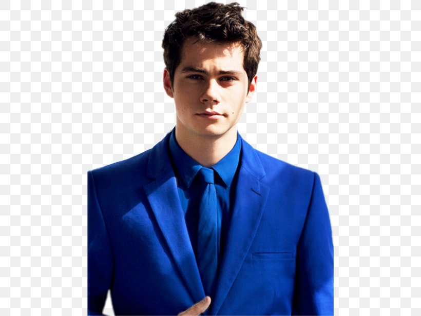 Dylan O'Brien Teen Wolf Stiles Stilinski Newt, PNG, 480x616px, Teen Wolf, Blazer, Cobalt Blue, Dress Shirt, Electric Blue Download Free