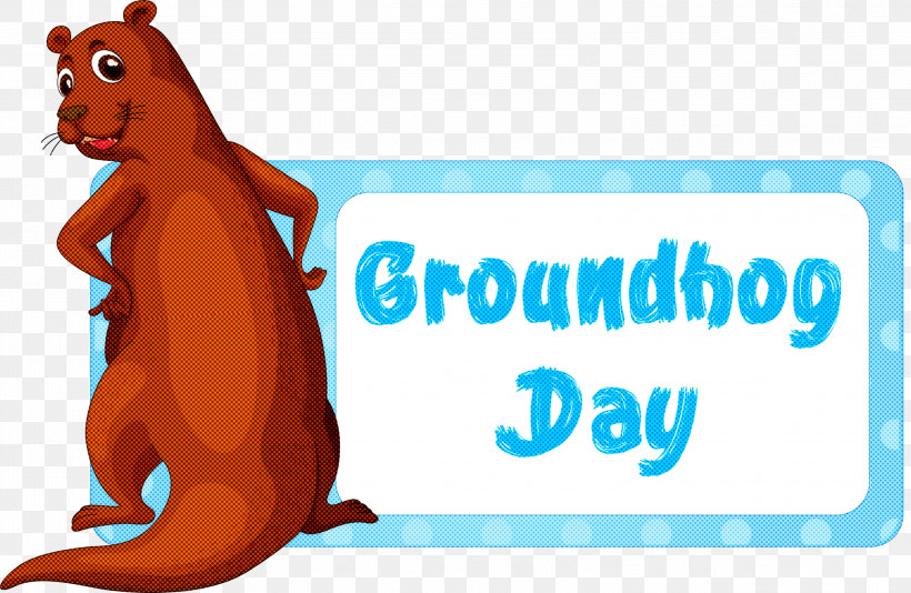 Groundhog Groundhog Day Happy Groundhog Day, PNG, 2999x1956px, Groundhog, Animal Figure, Cartoon, Groundhog Day, Happy Groundhog Day Download Free