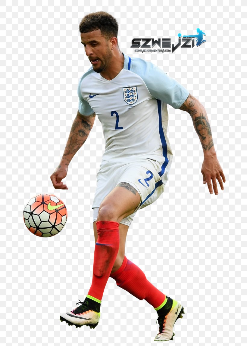 Kyle Walker UEFA Euro 2016 Football Player Desktop Wallpaper England National Football Team, PNG, 695x1150px, 4k Resolution, Kyle Walker, Ball, Clothing, Competition Download Free