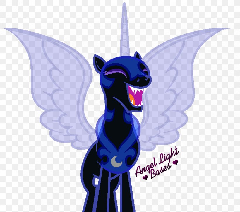 Princess Luna DeviantArt Winged Unicorn Base Luke, Yo Soy Tu Padre, PNG, 842x744px, Princess Luna, Base, Christmas Day, Christmas Lights, Deviantart Download Free