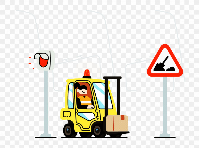 Road Works, PNG, 2500x1863px, Car, Burger King Cheeseburger, Cartoon, Computer, Drawing Download Free