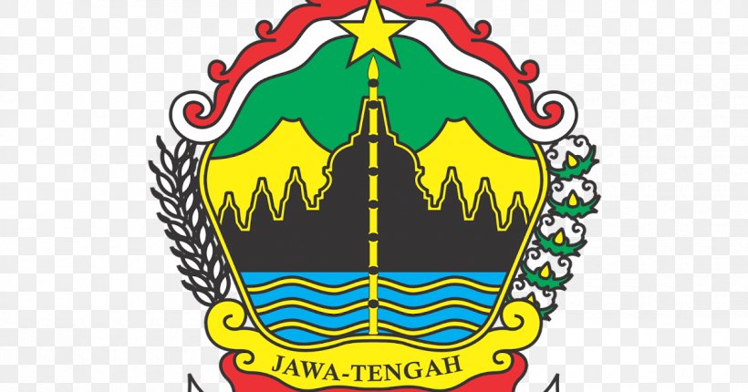 Semarang Lambang Jawa Tengah Province 0, PNG, 1200x630px, 2018, Semarang, Central Java, Crest, Crown Download Free