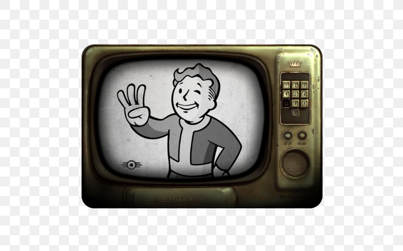 Television Fallout 3 Video Game Xbox, PNG, 512x512px, Television, Electronics, Fallout, Fallout 3, Game Download Free
