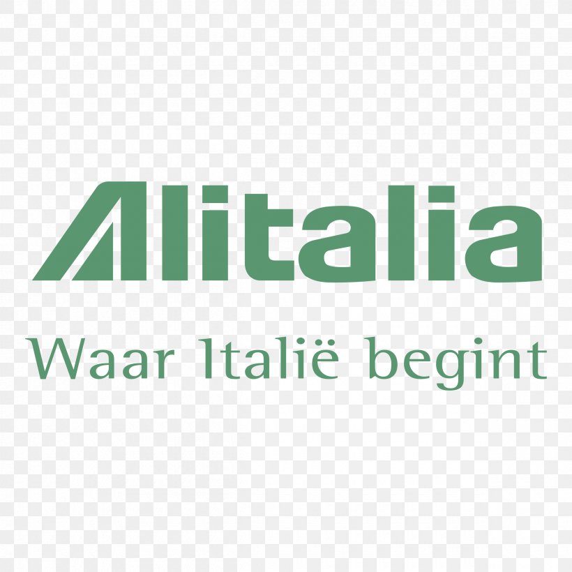 Brand Logo Green Product Design, PNG, 2400x2400px, Brand, Alitalia, Green, Logo, Text Download Free