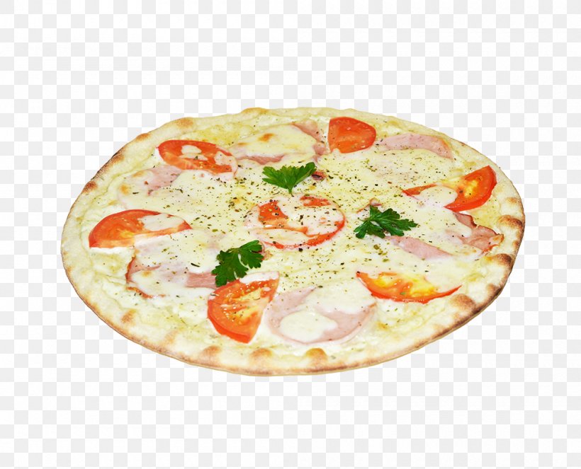 California-style Pizza Sicilian Pizza Tarte Flambée Sicilian Cuisine, PNG, 1000x809px, Californiastyle Pizza, California Style Pizza, Cheese, Cuisine, Dish Download Free