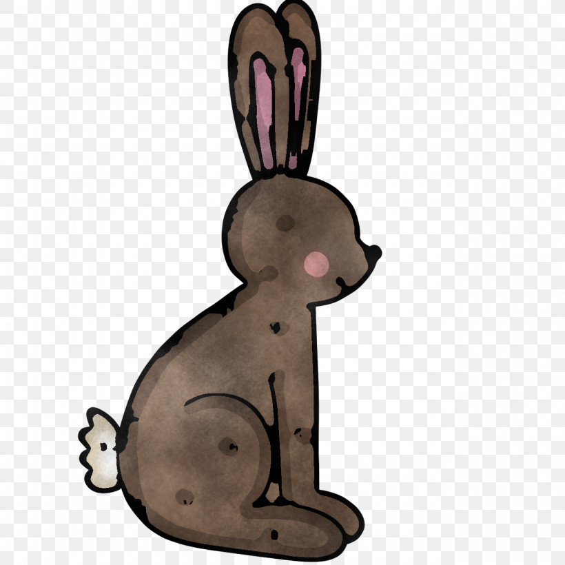 Cartoon Nose Brown Animation Rabbit, PNG, 1280x1280px, Cartoon, Animation, Brown, Hare, Nose Download Free