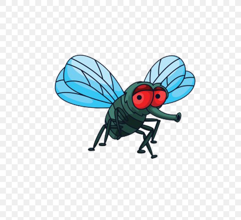 Cartoon Stock Photography Clip Art, PNG, 750x750px, Cartoon, Drawing, Fly, Insect, Invertebrate Download Free