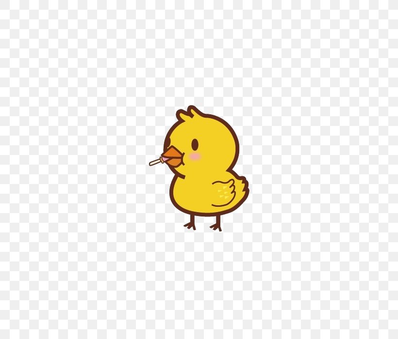 Chicken Cartoon Yellow, PNG, 700x700px, Chicken, Avatar, Beak, Bird, Blue Download Free