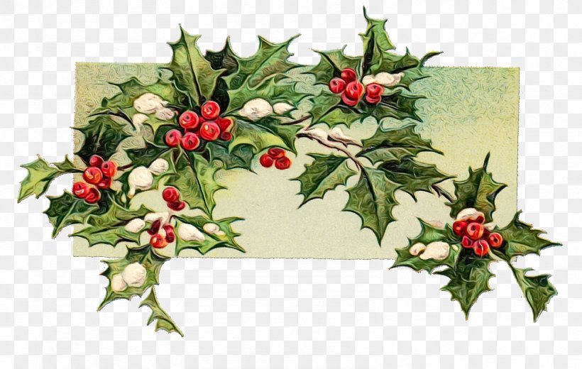 Common Holly Clip Art Christmas Day Image, PNG, 1587x1007px, Common Holly, Aquifoliales, Artificial Flower, Branch, Christmas Day Download Free