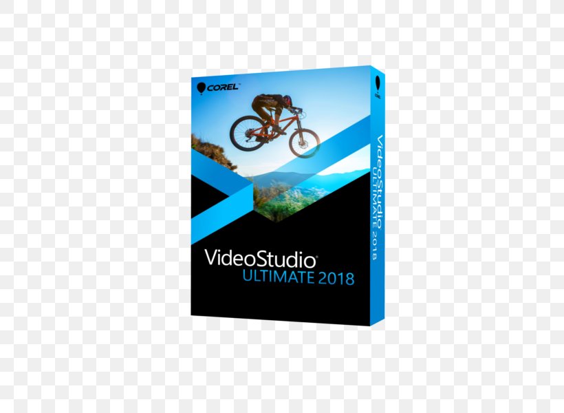 Corel VideoStudio Video Editing Software Corel Corporation VideoStudio Ultimate X10, PNG, 600x600px, Corel Videostudio, Brand, Camcorder, Computer Program, Computer Software Download Free