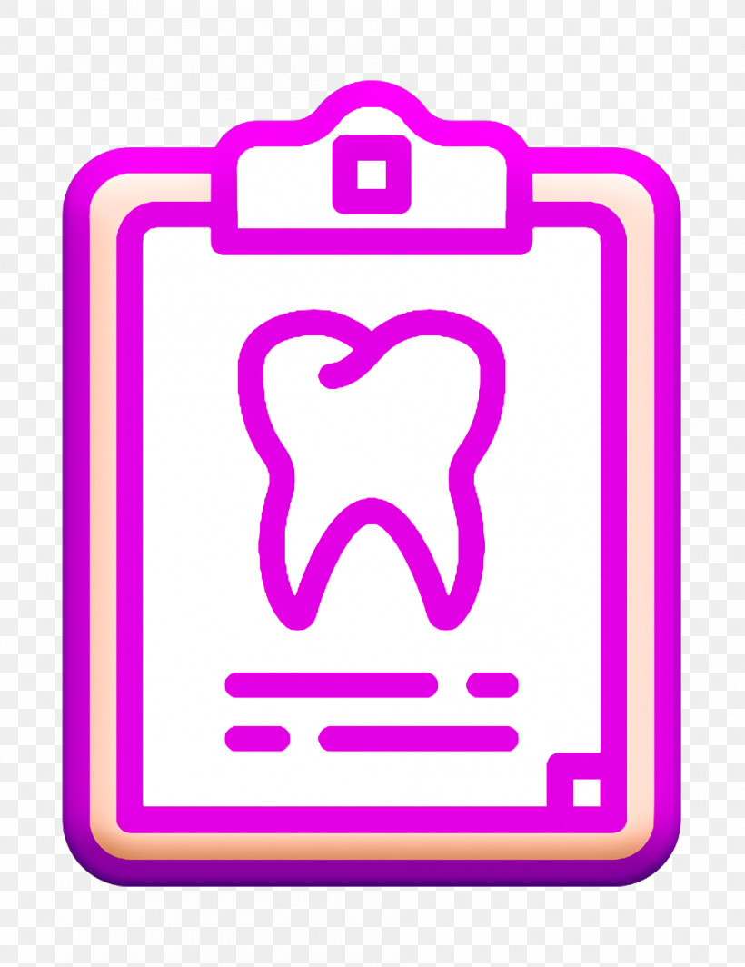 Dental Record Icon Dentistry Icon Dentist Icon, PNG, 946x1228px, Dental Record Icon, Dentist Icon, Dentistry Icon, Line, Magenta Download Free