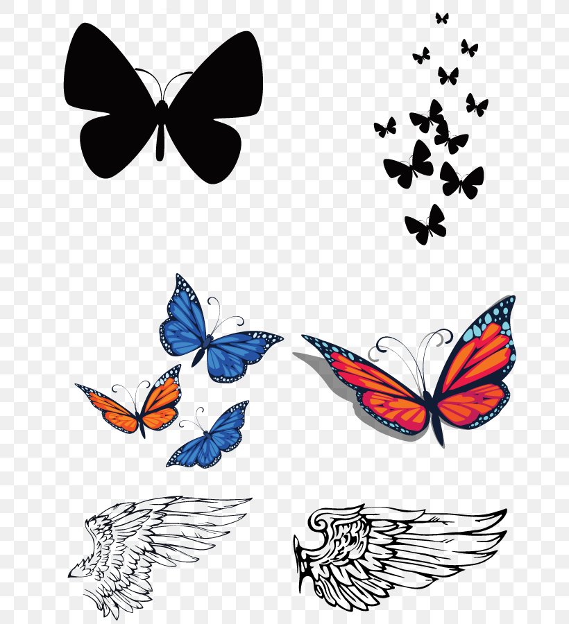 Drawing PicsArt Photo Studio Clip Art, PNG, 682x900px, Drawing, Android, Artwork, Black And White, Brush Footed Butterfly Download Free