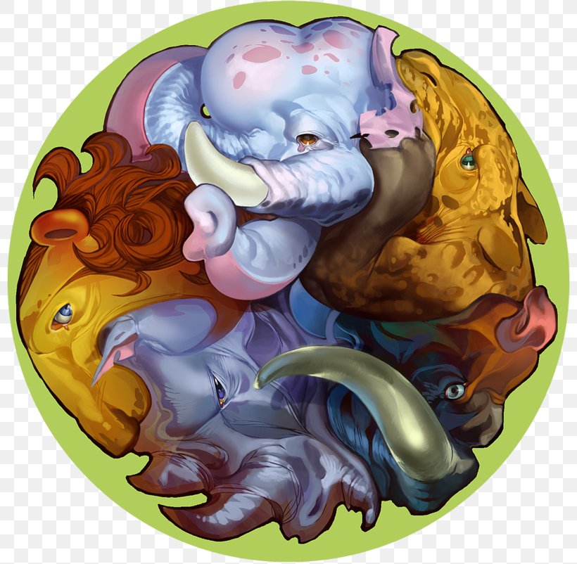 Elephant DeviantArt Artist Work Of Art, PNG, 800x802px, Elephant, Art, Artist, Cartoon, Deviantart Download Free