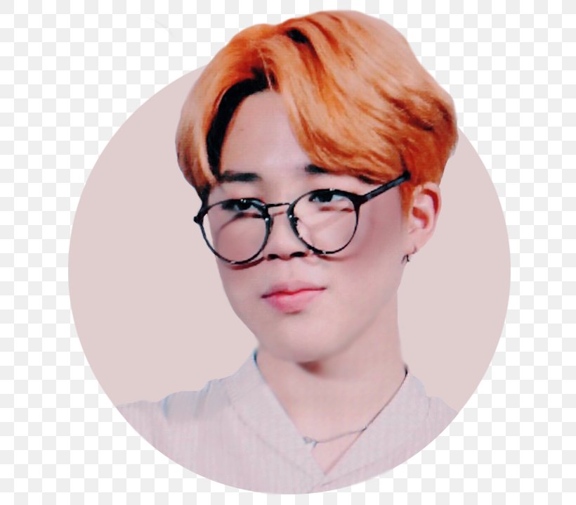 Jimin BTS Musician Wings Sticker, PNG, 718x718px, Jimin, Brown Hair, Bts, Cheek, Chin Download Free