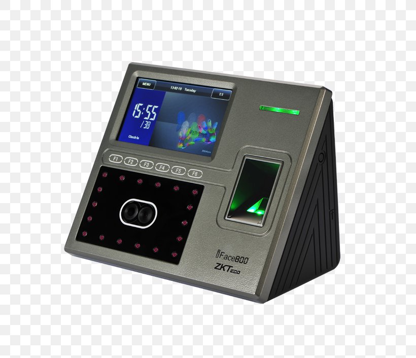 Time And Attendance Access Control Biometrics Fingerprint Facial Recognition System, PNG, 705x705px, Time And Attendance, Access Control, Algorithm, Biometric Device, Biometrics Download Free
