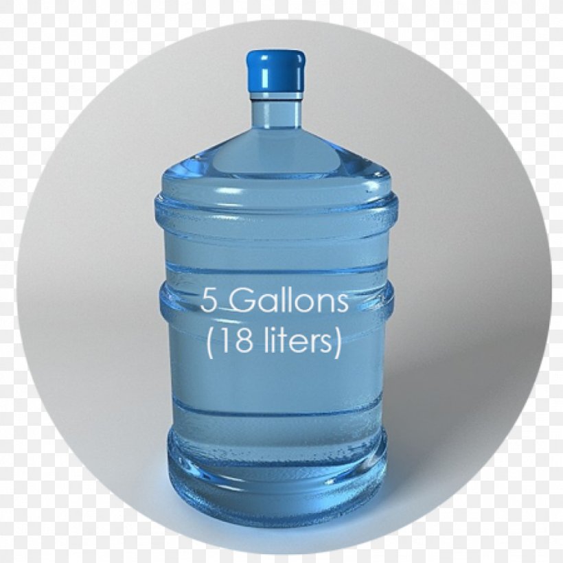 Water Bottles Liter Jar Gallon, PNG, 1024x1024px, Water Bottles, Bottle, Bottled Water, Cup, Cylinder Download Free