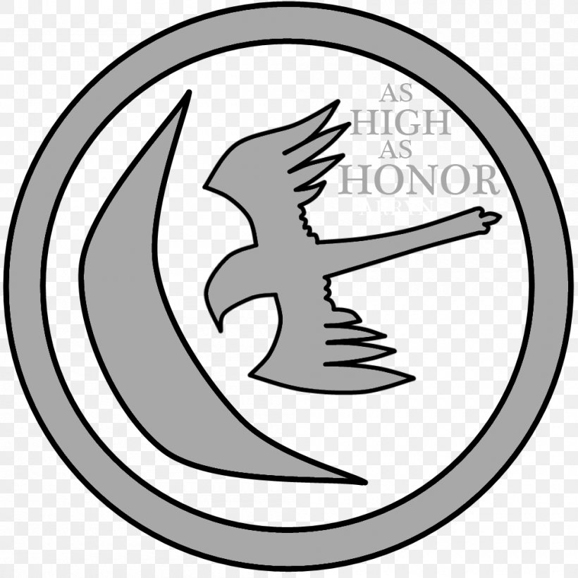 World Of A Song Of Ice And Fire House Arryn Bran Stark Tyrion Lannister Jon Arryn, PNG, 1000x1000px, World Of A Song Of Ice And Fire, Area, Black And White, Bran Stark, Game Of Thrones Download Free