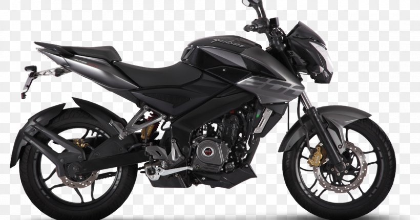 Bajaj Auto Bajaj Pulsar 200NS Motorcycle KTM, PNG, 1200x630px, Bajaj Auto, Automotive Exhaust, Automotive Exterior, Automotive Lighting, Automotive Tire Download Free