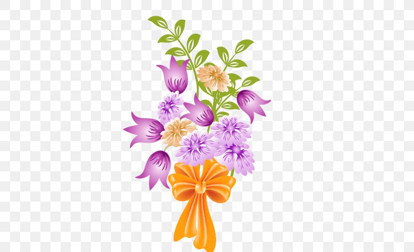 Flower Bouquet Clip Art, PNG, 500x500px, Flower Bouquet, Birth Flower, Birthday, Cut Flowers, Drawing Download Free