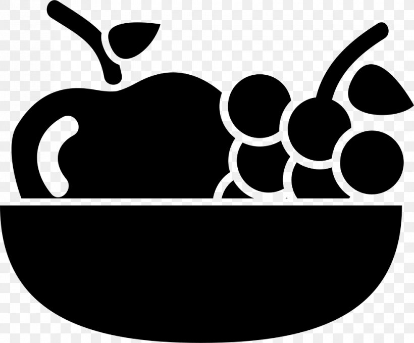 Fruit Food Vegetable Apple, PNG, 980x812px, Fruit, Apple, Black, Black And White, Bowl Download Free