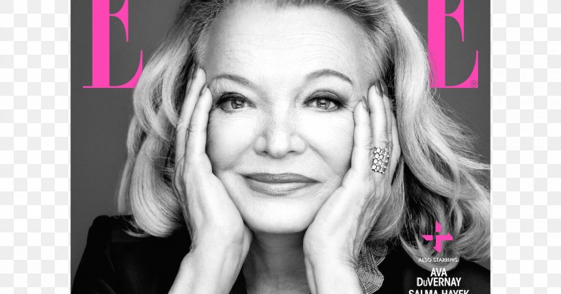 Gena Rowlands Magazine Elle Hollywood Female, PNG, 1200x630px, Watercolor, Cartoon, Flower, Frame, Heart Download Free