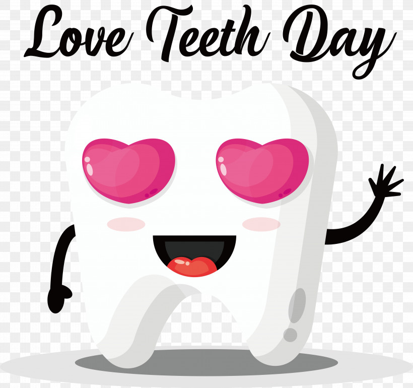 Love Teeth Day Teeth, PNG, 5662x5322px, Love Teeth Day, Teeth Download Free