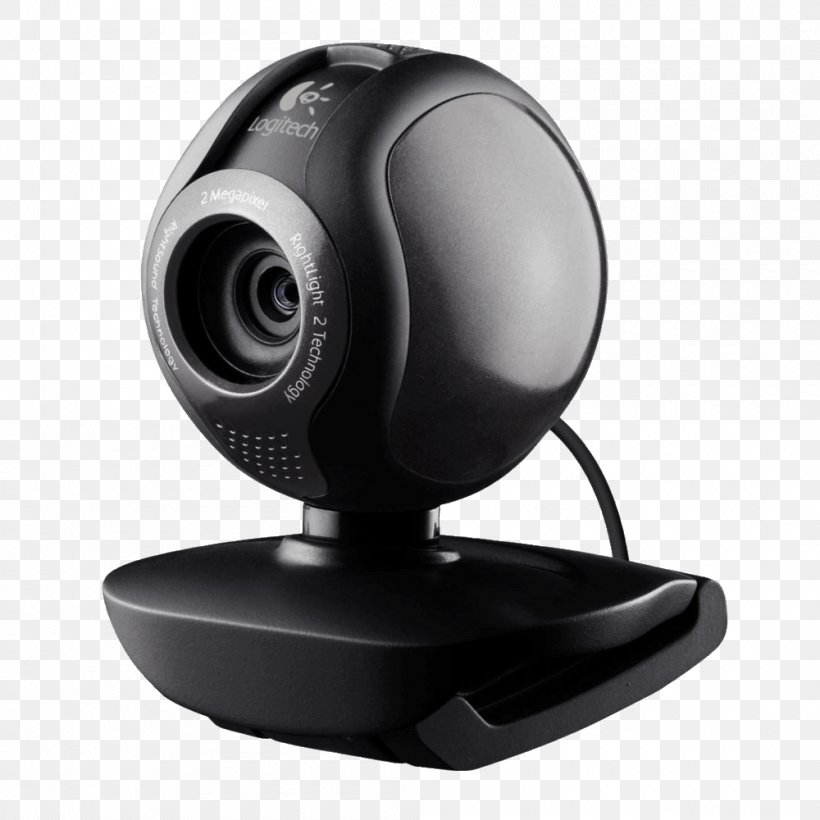 Microphone Webcam Logitech QuickCam 720p, PNG, 1000x1000px, Webcam, Camera, Cameras Optics, Electronic Device, High Definition Video Download Free