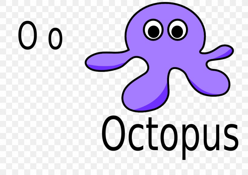 Octopus Clip Art, PNG, 999x706px, Octopus, Area, Artwork, Child, Com Download Free