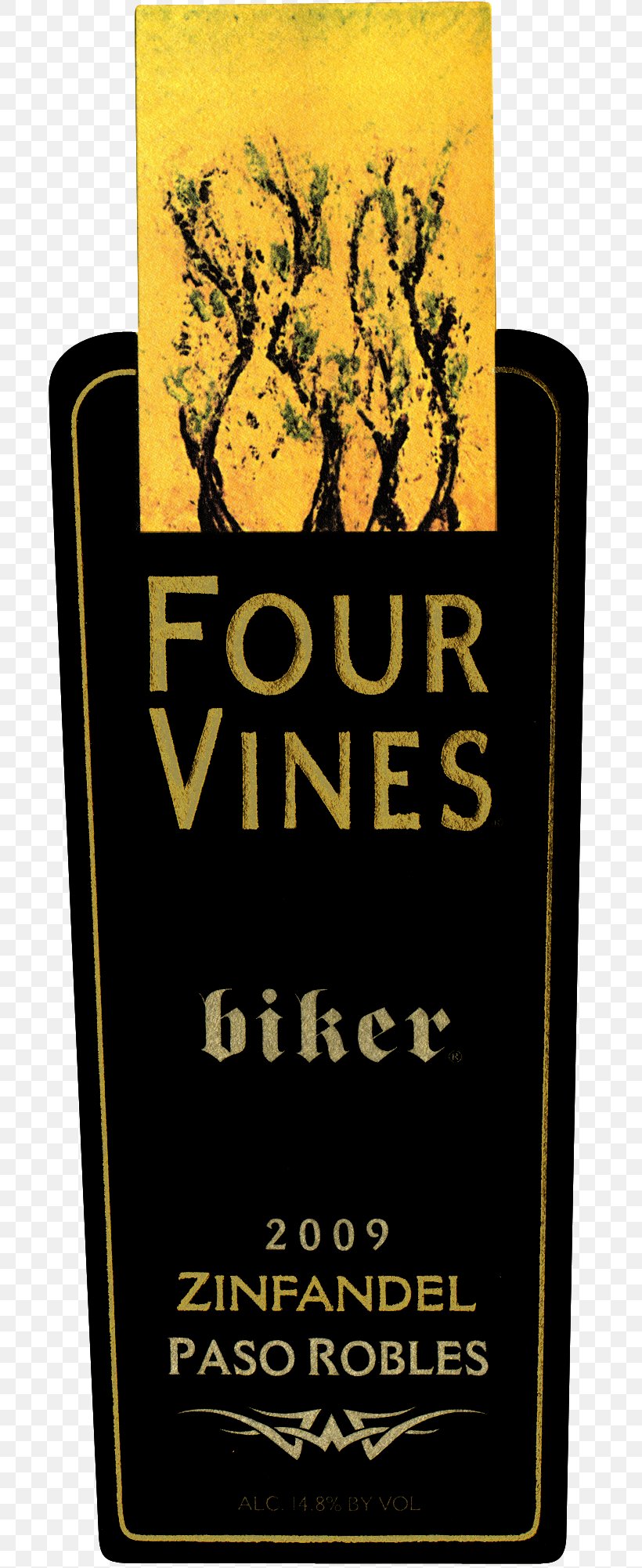 Sonoma County, California Four Vines Zinfandel Old Vine Cuvee Ovc 750ml Font, PNG, 695x2002px, Sonoma County California, Bottle, Label, Old Vine, Zinfandel Download Free