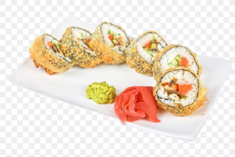 Sushi Japanese Cuisine California Roll Gimbap Barbecue, PNG, 1024x685px, Sushi, Appetizer, Asian Cuisine, Asian Food, Barbecue Download Free