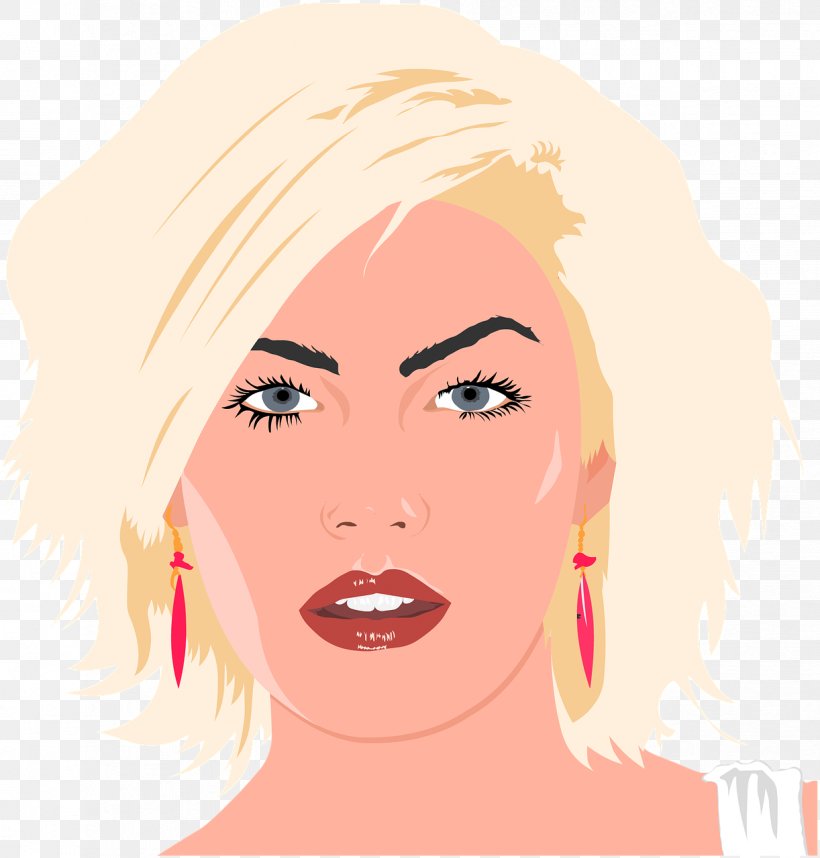 Blond Cosmetologist Beauty Parlour Woman Clip Art, PNG, 1222x1280px, Watercolor, Cartoon, Flower, Frame, Heart Download Free