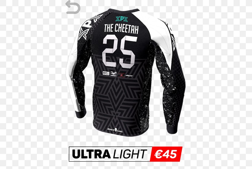 Jersey T-shirt Clothing Paintball Team, PNG, 456x549px, Jersey, Active Shirt, Black, Brand, Brouillon Download Free