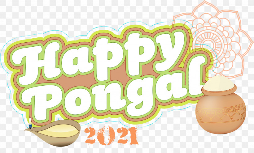 Logo Font Commodity Meter M, PNG, 3000x1814px, Pongal Festival, Commodity, Fruit, Happy Pongal, Logo Download Free