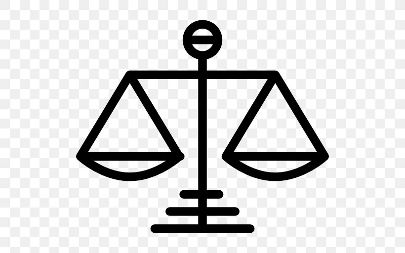 Measuring Scales Lady Justice Symbol Rethinking Justice, PNG, 512x512px, Measuring Scales, Area, Black And White, Judge, Justice Download Free