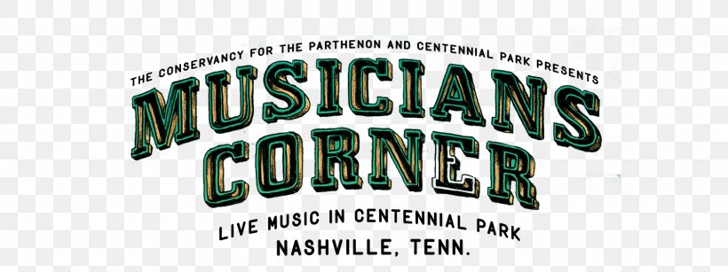 Musicians Corner Centennial Park Logo Brand Font, PNG, 1600x600px, Centennial Park, Area, Banner, Brand, Label Download Free