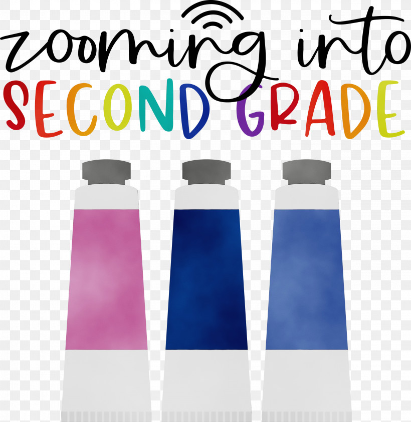 Plastic Bottle, PNG, 2916x3000px, Back To School, Bottle, Glass, Glass Bottle, Meter Download Free