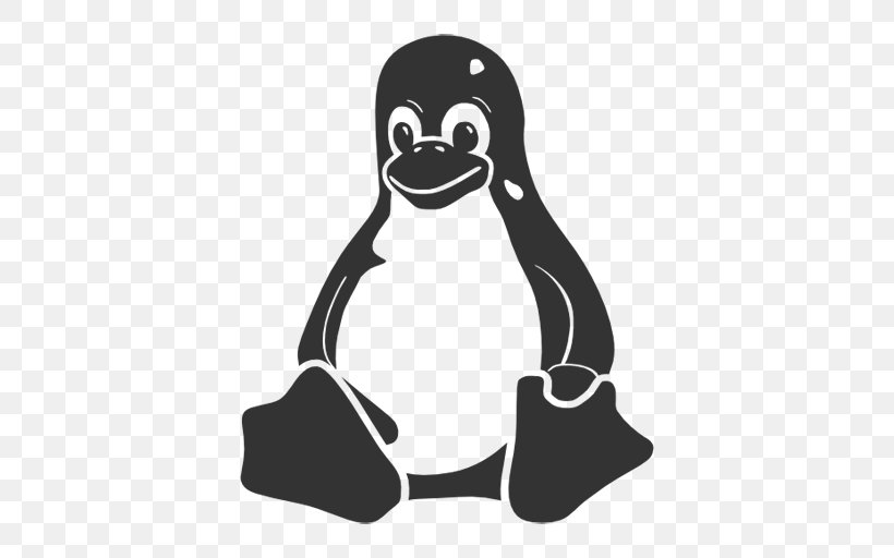 Red Hat Enterprise Linux Operating Systems, PNG, 512x512px, Linux, Beak, Bird, Black And White, Fictional Character Download Free