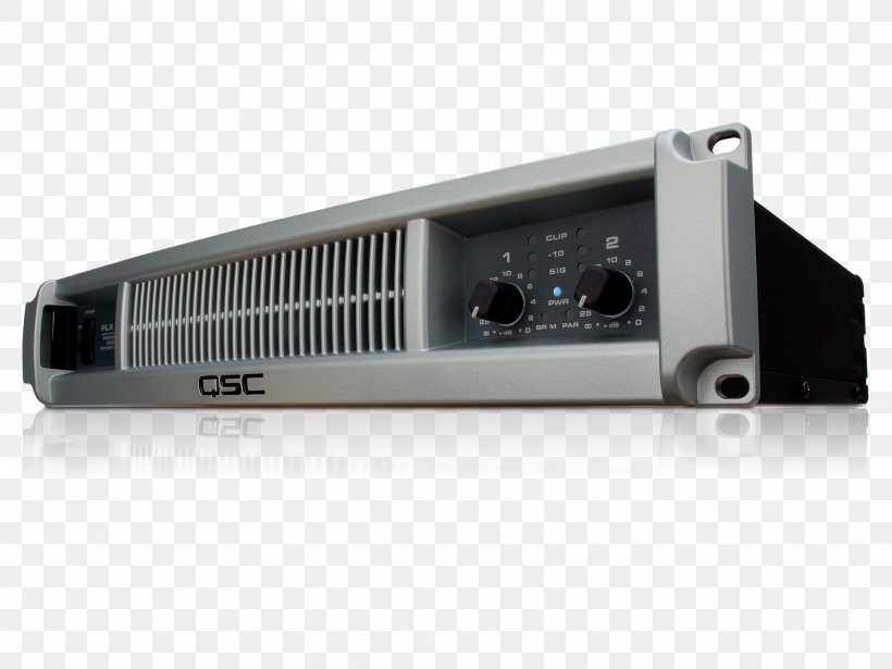 QSC PLX3602 Audio Power Amplifier QSC Audio Products Endstufe, PNG, 2048x1536px, Qsc Plx3602, Ampere, Amplifier, Audio, Audio Equipment Download Free