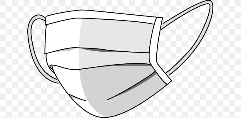 Respirator Surgical Mask Nose 2018-01-15, PNG, 633x402px, Respirator, Area, Arm, Artwork, Black And White Download Free