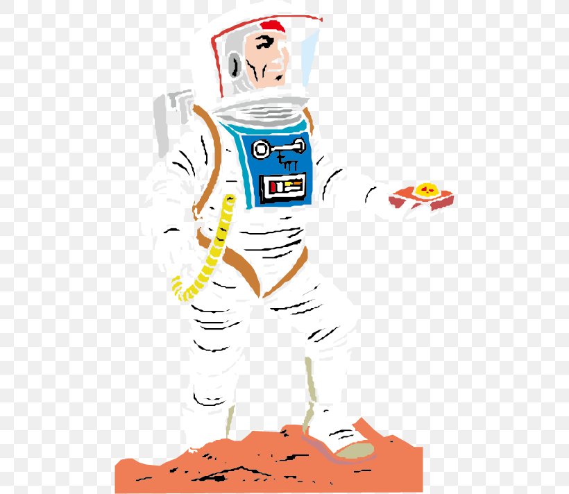 Astronaut Outer Space Illustration, PNG, 490x712px, Astronaut, Area, Art, Cartoon, Clothing Download Free