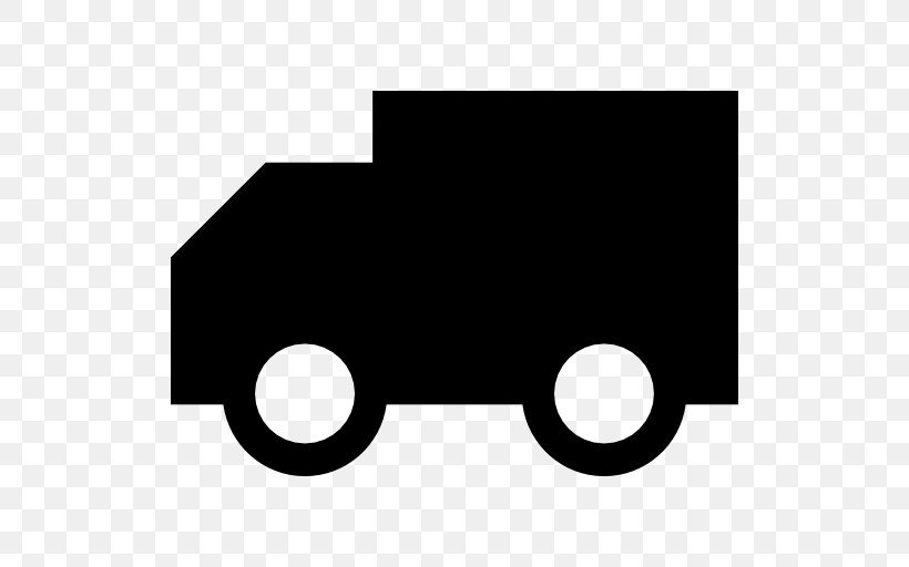 Car Pickup Truck Silhouette, PNG, 512x512px, Car, Black, Black And White, Box Truck, Drawing Download Free