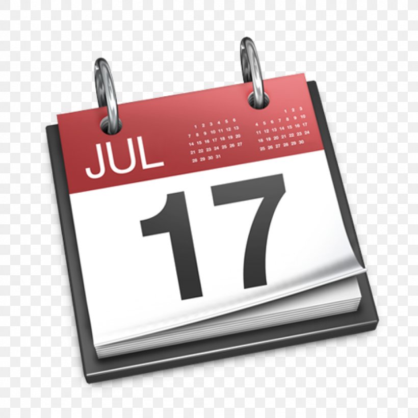 ICalendar Calendaring Software MacOS, PNG, 1024x1024px, Calendar, Apple, Brand, Calendaring Software, Computer Software Download Free