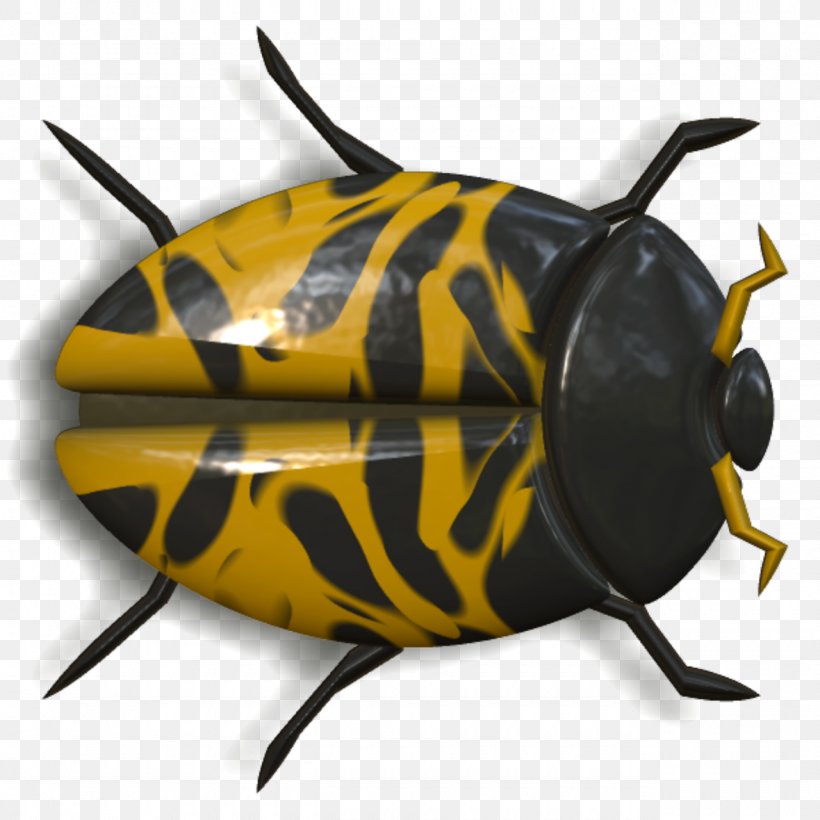Ladybird Beetle Yellow Butterfly, PNG, 1280x1280px, Beetle, Aircraft Engine, Animal, Arthropod, Black Download Free