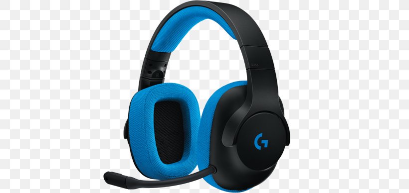 Microphone Logitech Gaming Headset G233 Prodigy Logitech G233 Prodigy Headphones Logitech G433, PNG, 650x388px, Microphone, Audio, Audio Equipment, Electronic Device, Headphones Download Free