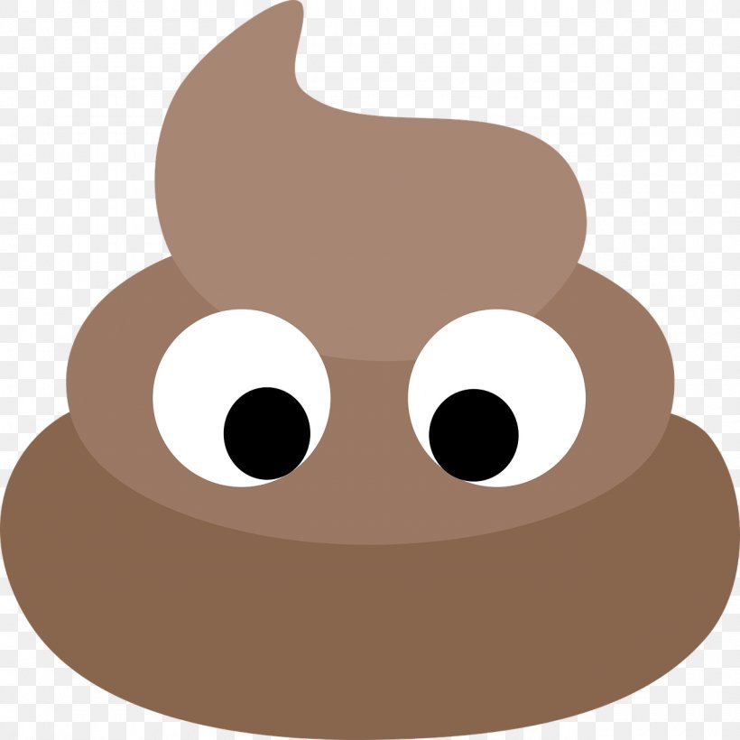 Pile Of Poo Emoji Human Feces Sticker, PNG, 1280x1280px, Pile Of Poo Emoji, Beak, Bird, Brown, Carnivoran Download Free