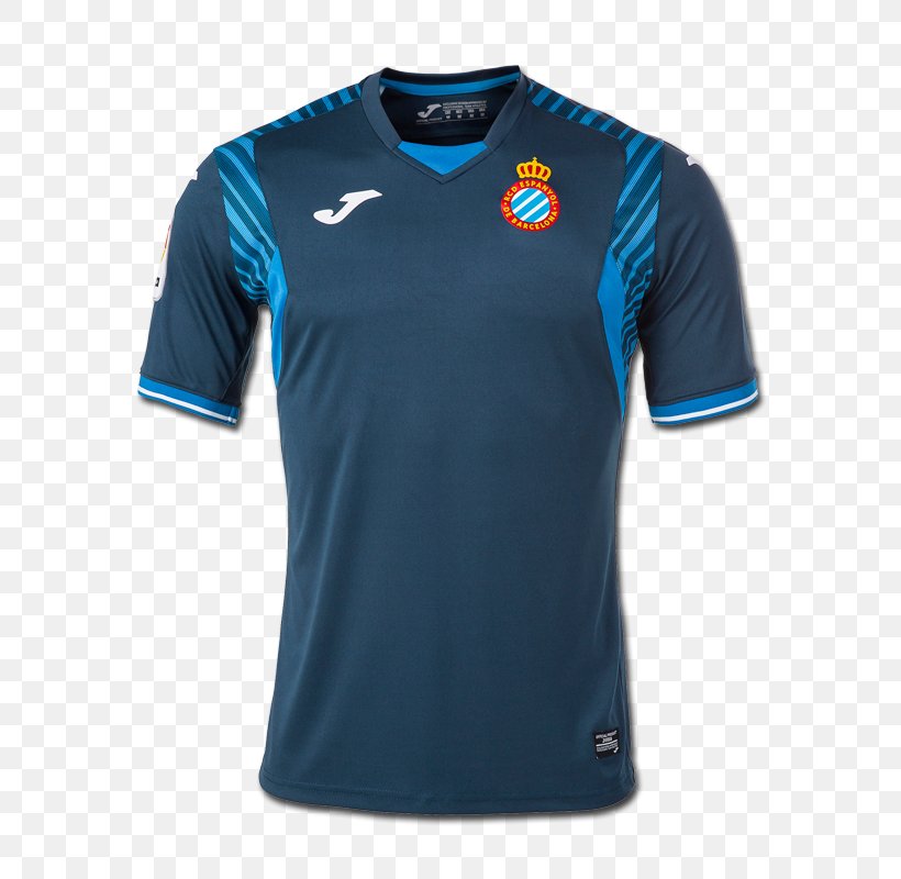 RCD Espanyol La Liga Jersey Kit Real Madrid C.F., PNG, 700x800px, Rcd Espanyol, Active Shirt, Adidas, Clothing, Electric Blue Download Free