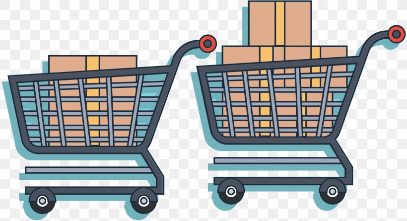 Shopping Cart Product Design Line, PNG, 1930x1048px, Shopping Cart, Cart, Mode Of Transport, Rolling, Shopping Download Free