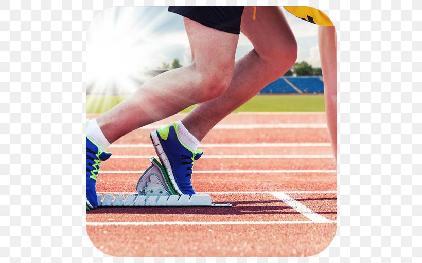 Sprint Track Spikes Athlete Sport Photography, PNG, 512x512px, Watercolor, Cartoon, Flower, Frame, Heart Download Free